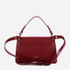 Torebka crossbody damska ze skóry naturalnej mała Coccinelle C-Me E1SSL180201 R52 Bordowa (800070346009) - obraz 2
