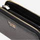 Гаманець жіночий зі штучної шкіри Guess Brenton SWPG9648146 Чорний (800070344444) - зображення 3
