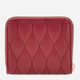 Гаманець жіночий зі штучної шкіри Guess Valla SWQG8122137 Бордовий (800070344447) - зображення 2