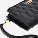 Гаманець жіночий зі штучної шкіри Guess Valla SWQG8122157 Чорний (800070344449) - зображення 3