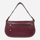 Torebka crossbody damska ze skóry naturalnej na szerokim pasku The Bridge Isadora 045325D3 YF Bordowa (800070346575) - obraz 3