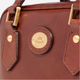 Torebka crossbody damska ze skóry naturalnej mała The Bridge Stodo 04540501 14 Brązowa (800070346578) - obraz 6