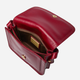 Torebka crossbody damska ze skóry naturalnej mała The Bridge Stodo 04543501 2E Czerwona (800070346585) - obraz 5