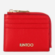 Etui na karty damskie skórzane Iuntoo Armonia 167071019 Czerwone (800070346715) - obraz 1