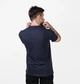 Футболка Gap Everyday Soft Crewneck T-Shirt Blue 855769081 S - изображение 2