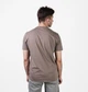 Футболка Gap Everyday Soft Logo T-Shirt Brown 855769201 S - изображение 2