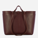 Torebka shopper ze skóry naturalnej Iuntoo Rivera 191002 Bordowa (800070346748) - obraz 1