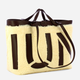 Torebka shopper materiałowa Iuntoo Sibilla 191402 Beżowa (800070346772) - obraz 3
