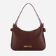 Torebka crossbody damska ze skóry naturalnej mała Iuntoo Giunto 193002 Bordowa (800070347408) - obraz 1