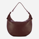 Torebka bagietka damska ze skóry naturalnej Iuntoo Giunto 193100 Bordowa (800070347430) - obraz 2