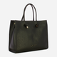Torebka shopper ze skóry naturalnej Iuntoo Giunto 195001 Czarna (800070347423) - obraz 2