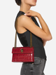Сумка крос-боді через плече жіноча з натуральної шкіри маленька Kurt Geiger Kensington 4372850419 50 Червона (800070350186) - зображення 2