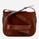 Сумка крос-боді через плече жіноча з натуральної шкіри маленька The Bridge Benedetta 44551201 14 Коричнева (800070314121) - зображення 2