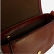Сумка крос-боді через плече жіноча з натуральної шкіри маленька The Bridge Benedetta 44551201 14 Коричнева (800070314121) - зображення 4