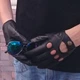 Перчатки мужские натуральная кожа Alpa Gloves 610-15 размер 8 автомобильные черные - изображение 5