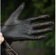 Рукавички чоловічі з натуральна шкіра Alpa Gloves 610-15 розмір 9 автомобільні чорні - зображення 4