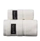 Haбор полотенец Home COSINESS 2шт (1 баннoe+1 для лица/рук) YourFind 100% Коттон-МАХРА. Мягкиe, влаговпитывающие, цвет Белый - изображение 9