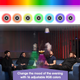 Светодиодная кольцевая лампа для кальяна BudPro Hookah LED Lamp Round Panel с пультом ДУ (5024701b) - изображение 4