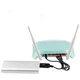 Кабель живлення для роутера WIFI модему від повербанка підвищувальний з перетворювачем перехідник з USB - DC з 5V на 9V 5.5x2.1мм адаптер від Powerbank - зображення 9