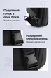 Захисна сумка чохол JSAUX BG0105X для Steam Deck/Oled, Asus Rog Ally/X, MSI Claw, PS Portal, Nintendo Switch / Oled - зображення 4
