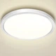 Стельовий LED світильник OUILA 18Вт 1600Лм 3000K IP54 ванна кухня коридор тепле світло лампа дім - зображення 1