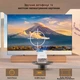 Мини портативный проектор для домашнего кинотеатра MAGCUBIC HY300 MAX Smart Android TV 720p HD - изображение 4