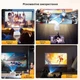 Мини портативный проектор для домашнего кинотеатра MAGCUBIC HY300 MAX Smart Android TV 720p HD - изображение 11
