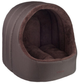 Buda owalna dla psa Amiplay Aspen S brązowa (5907563245785) - obraz 1
