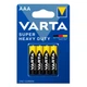 Батарейка VARTA AA R6 Super heavy duty 2006 4BL - изображение 2