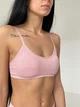 Жіночий топ в рубчик FINETOO lingerie - пудровий - M - підійде на XS-S-M - зображення 3