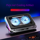 Охолоджуюча підставка для ноутбука VHG D17 RGB, Black - изображение 3
