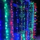 Гирлянда Штора/Водопад 3м*1,5м 240 led цвет мультиколор - изображение 3