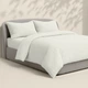 Простирадло на резинці Cosas VANILLACREAM Муслін 160х200х30 (4822052495124) - зображення 3