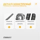 Скакалка с утяжелителем EasyFit - изображение 4