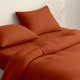 Простынь на резинке Cosas TERRAKOT Муслин 180х200х30 (4822052497234) - изображение 2