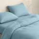 Простынь на резинке Cosas AQUAMARINE Муслин 200х220х30 (4822052498279) - изображение 2
