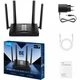 Маршрутизатор Cudy WR3600E BE3600 Gigabit Wi-Fi 7 Router 2.4 ГГц/5 ГГц 4хLAN 4 антенны - изображение 3
