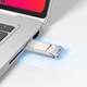 Флеш-накопичувач HOCO UD17 32 GB USB Type-C Silver (17552) - зображення 3