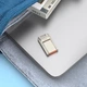 Флеш-накопитель HOCO UD17 16 GB USB Type-C Silver (17551) - изображение 3