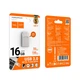 Флеш-накопитель HOCO UD17 16 GB USB Type-C Silver (17551) - изображение 4