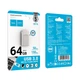 Флеш-накопитель HOCO UD16 64 GB USB 3.0 Silver (17549) - изображение 4