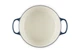 Каструля с крышкой Le Creuset Signature Cast Iron Round Casserole 21177221294475 22 см 3.3 л нюит - изображение 3