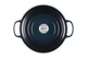 Каструля с крышкой Le Creuset Signature Cast Iron Round Casserole 21177221294475 22 см 3.3 л нюит - изображение 4