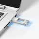 Флеш-накопичувач HOCO UD16 Silver 32GB USB 3.0 (17548) - зображення 3