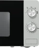 Микроволновая печь Gorenje MO20E1S Серебристый 20 л 800W механическое управление (MO20E1S) - изображение 4