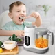 Прибор для приготовления детского питания (Кухонная машина) BEAR SJJ-R03B5 Baby Food Maker White - изображение 4