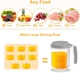 Прибор для приготовления детского питания (Кухонная машина) BEAR SJJ-R03B5 Baby Food Maker White - изображение 5