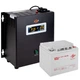 Комплект резервного живлення UPS 500VA+АКБ GEL 520W LogicPower 14014 (настінний ДБЖ 350W+40Ah батарея гелева) - зображення 4