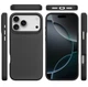 Противоударный чехол Primo Gibrid Armor для Apple iPhone 17 Pro Max - Black - изображение 3