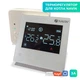 Терморегулятор для котла NAVIN TGB5RF-3A с Wi-Fi, программируемый, белый (24-104174-0401) - изображение 1